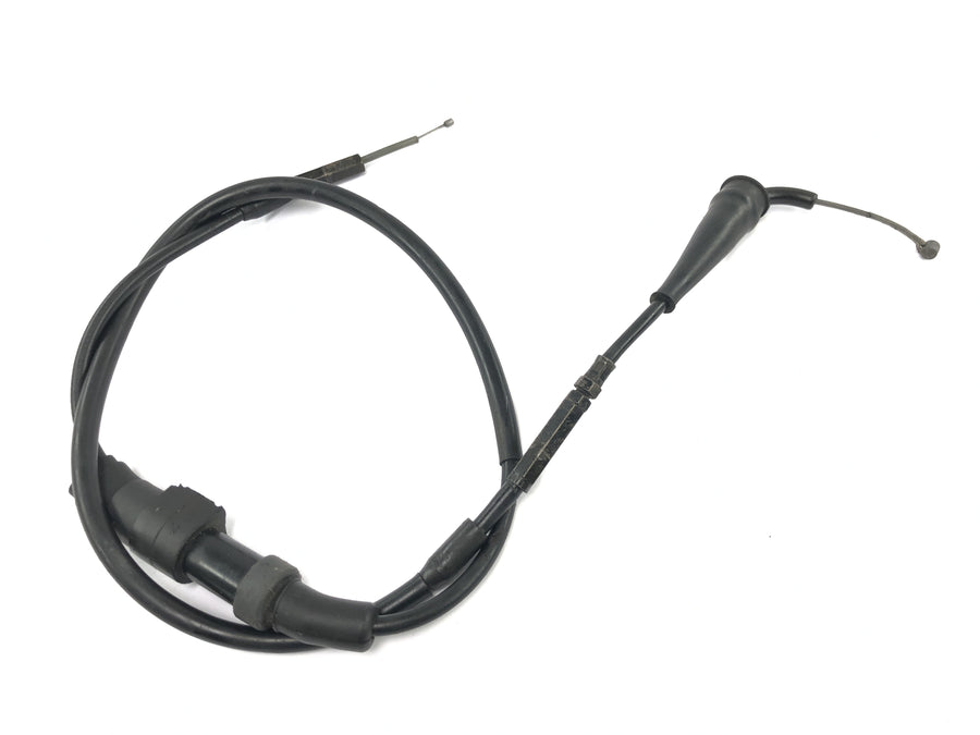 Yamaha DT 125 R DE03 [2000] - Throttle cable Bowden cable