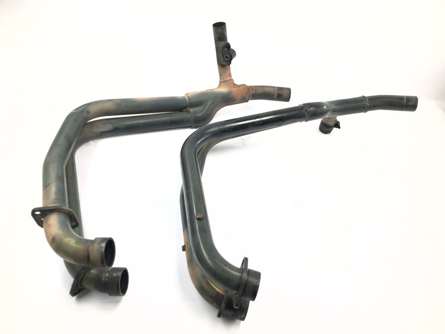 Triumph Daytona 1200 T300D [1994] - Exhaust manifold manifold manifold system exhaust manifold
