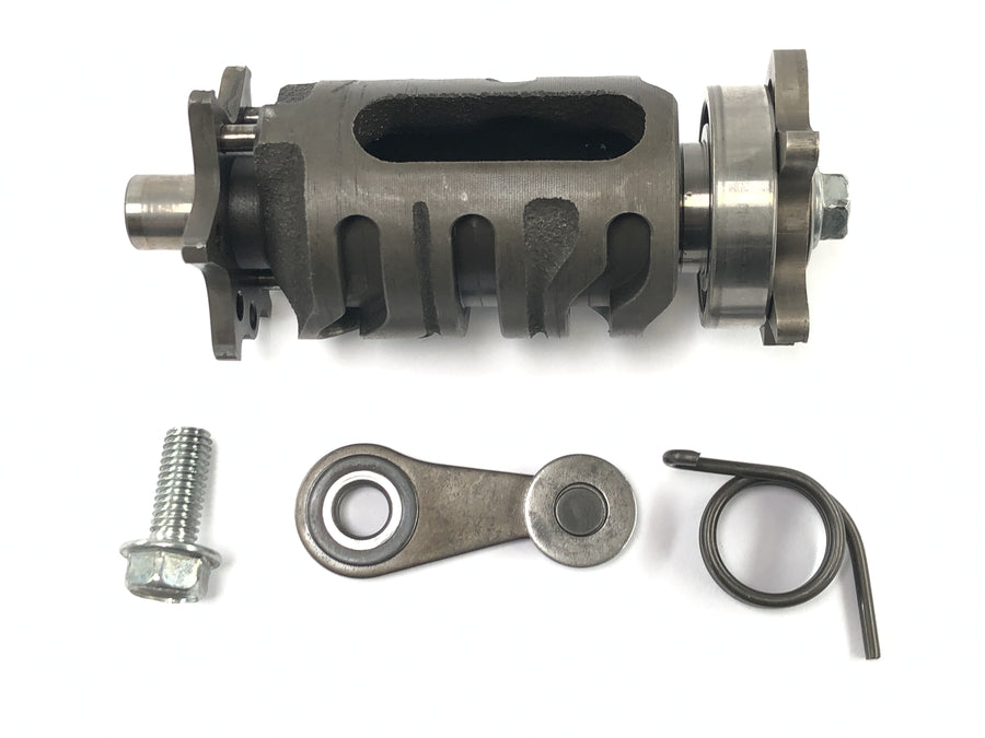 Honda XR 600 R PE04 [1992] - Shift drum shift mechanism