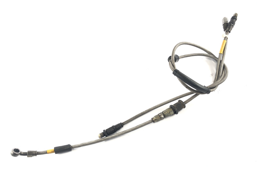Moto Guzzi 850 Le Mans 3 VF [1986] - brake line at the front steel flex