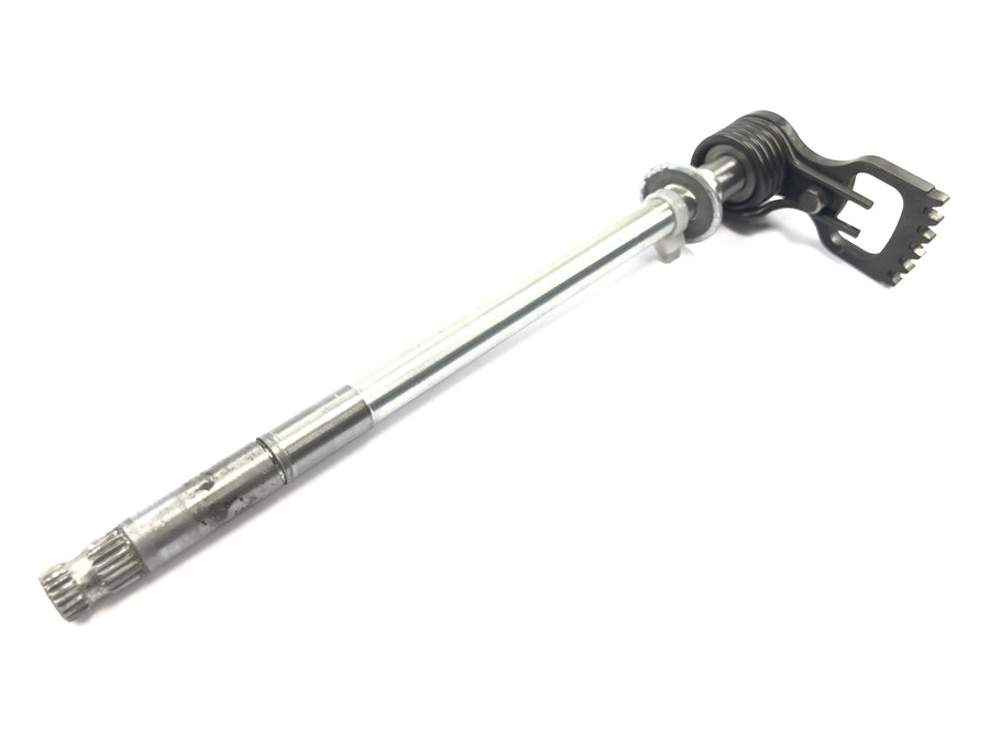 Suzuki GSX R 1100 GU74C [1987] - shift shaft shift lever shaft shift linkage