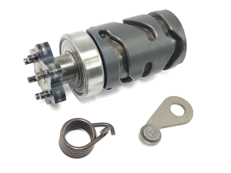 Yamaha DT 125 R DE03 [2000] - shift drum shift star shift cam shift mechanism