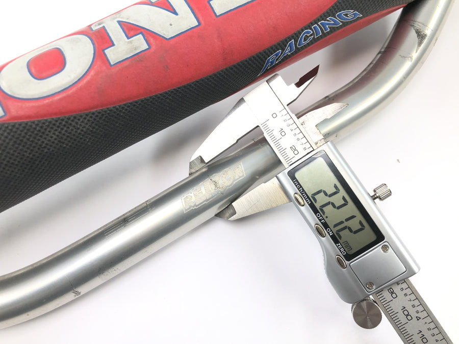 Honda XR 600 R PE04 [1992] - Handlebar handlebar tube Cross handlebar aluminum handlebar with impact protection
