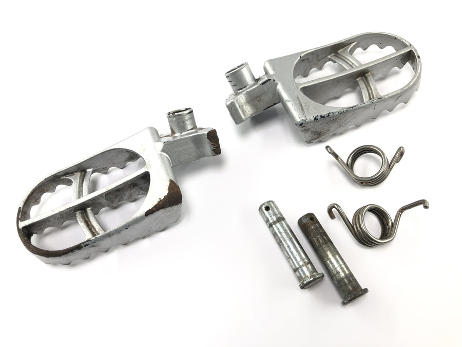 SWM RS 125 R B2 [2020] - Footrest footrest set foldable Enduro Cross Pair