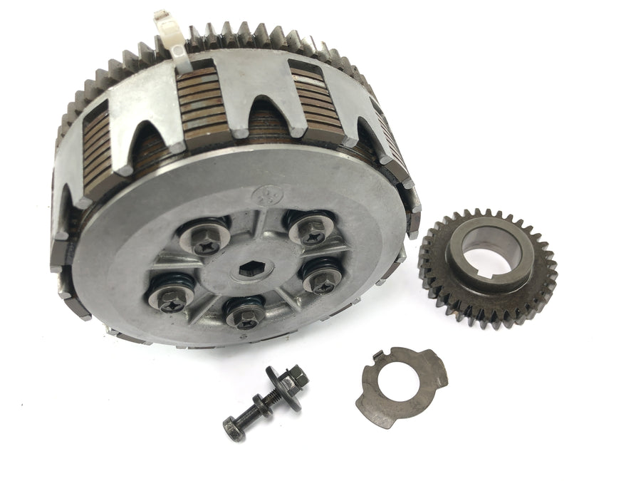 Yamaha TT 600 E 4GV [1995] - Clutch clutch basket clutch unit