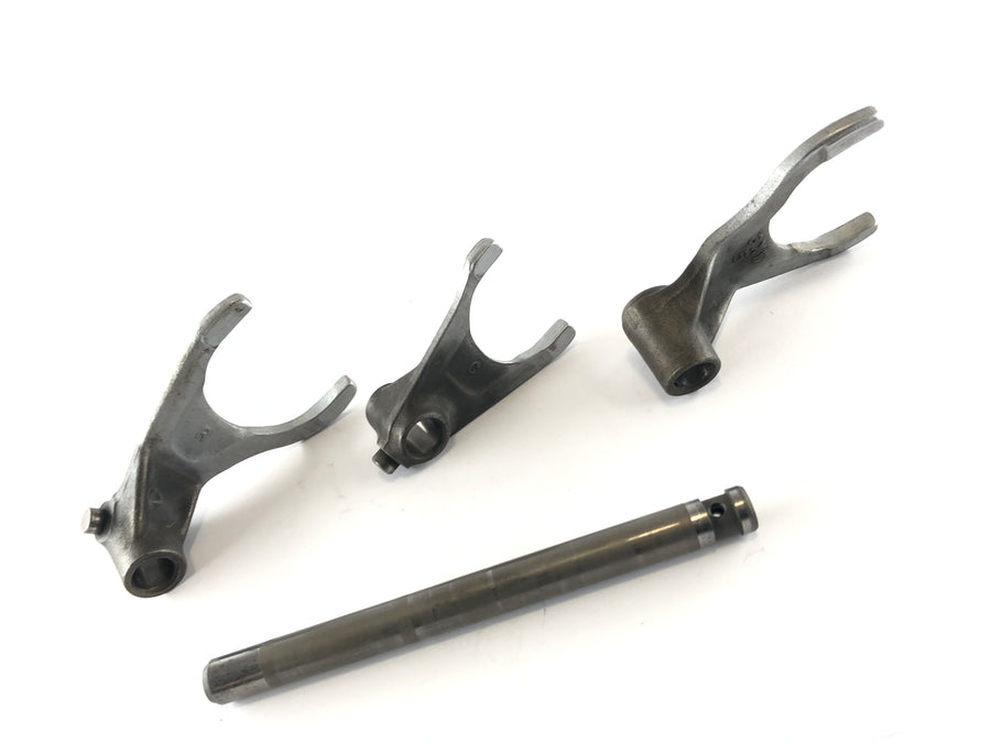 Yamaha XJR 1200 4PU [1995] - Shift forks shift claws set