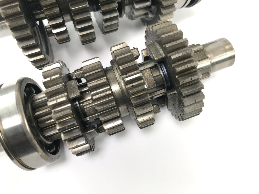 Honda XL 250 R MD03 [1993] - Transmission transmission shafts gear shafts switching wheels