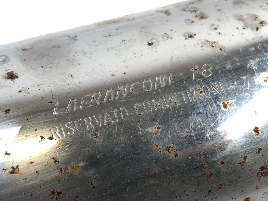 Moto Guzzi California II VT [1985] - exhaust muffler on the left