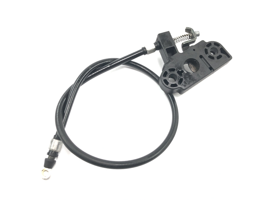 Moto Guzzi V10 Centauro [1998] - Seat lock with Bowden cable