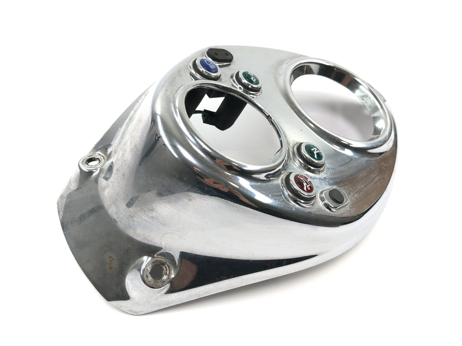 Triumph Speedmaster 900 [2003] - Tank cover instrument holder