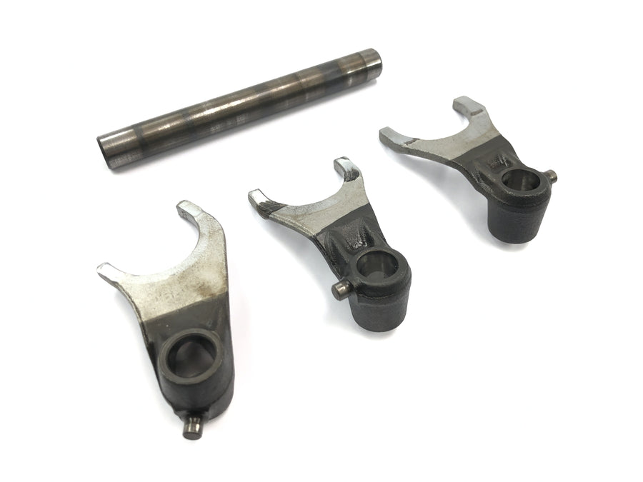 Suzuki GSX R 1100 GU74C [1987] - Shift forks Shift fork set Shift fork set
