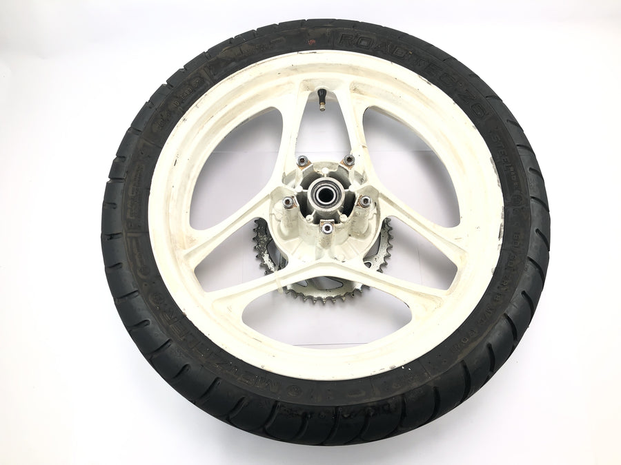 Suzuki GSX R 1100 GU74C [1987] - Rear wheel rim wheel 4.00 x 18"