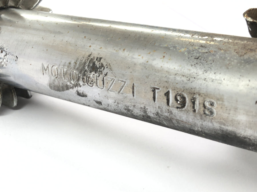 Moto Guzzi V65 Custom [1985] - Manifold exhaust manifold system manifold pipes