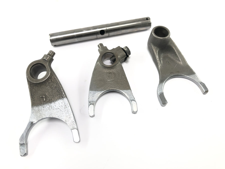 Honda XR 600 R PE04 [1992] - Shift forks shift lever fork