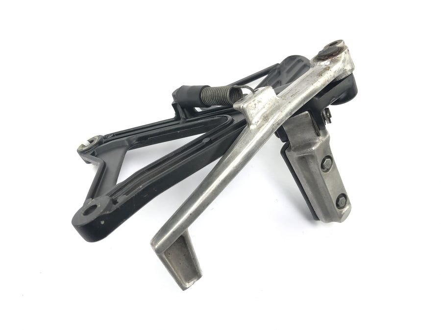 Honda NSR 125 JC20 [1991] - Footrest system, right driver footrest with brake pedal