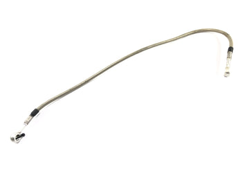 Honda XR 600 R PE04 [1992] - Brake line, steel braided brake cable, rear