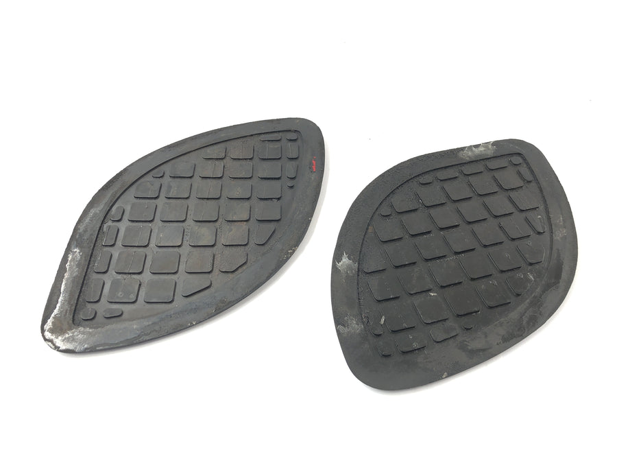 BMW R 75/5 [1973] - Knee cushion, tank pads, rubber cushion, non-slip protectors