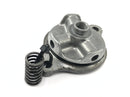 Honda CRF 450 R [2007] - Oil filter cover with spring engine cover-2