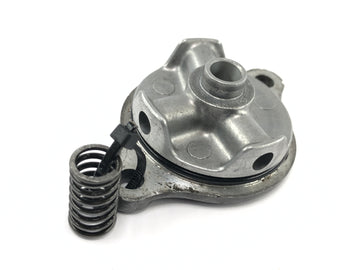 Honda CRF 450 R [2007] - Oil filter cover with spring engine cover - 0
