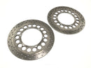 Yamaha XV 1600 Wild Star VP08 [2002] - front brake discs perforated 298 x 4.90 mm-3