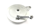 Yamaha XVS 650 4VR [1997] - Drum brake brake anchor plate with brake pads-1