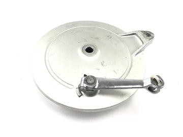 Yamaha XVS 650 4VR [1997] - Drum brake brake anchor plate with brake pads