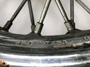 Yamaha XV 1600 Wild Star VP08 [2002] - Rear wheel rim spoke wheel 3.50 x 16" with belt wheel-3