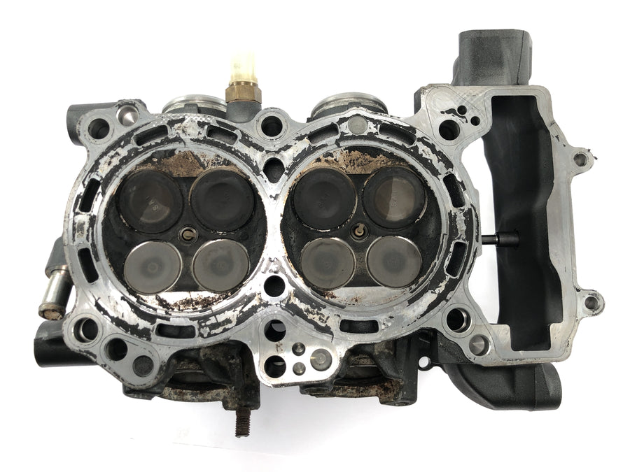 Yamaha MT07 RM04 [2014] - Cylinder head valve control housing camshaft bearing block