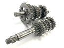 Yamaha DT 125 R DE03 [2000] - Transmission gear shafts gear shafts manual transmission-3