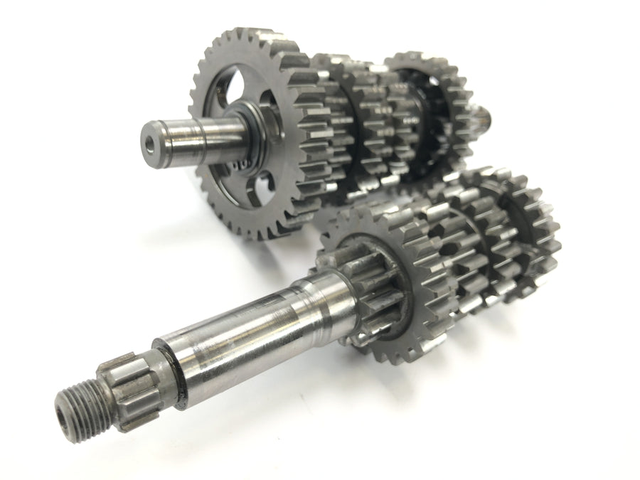 Yamaha DT 125 R DE03 [2000] - Transmission gear shafts gear shafts manual transmission