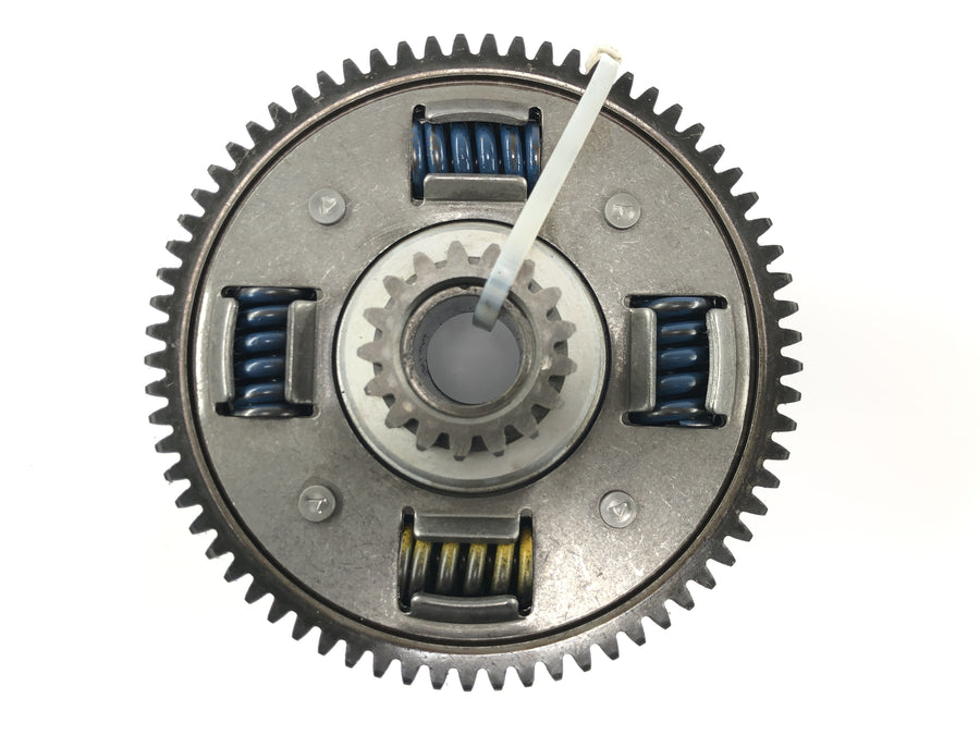 Honda XL 250 R MD03 [1993] - Clutch clutch basket clutch unit