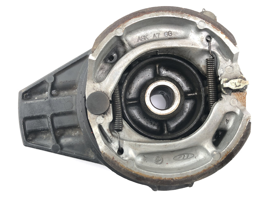 Honda XL 250 R MD03 [1993] - Rear brake drum, drum brake, brake cam, brake anchor plate