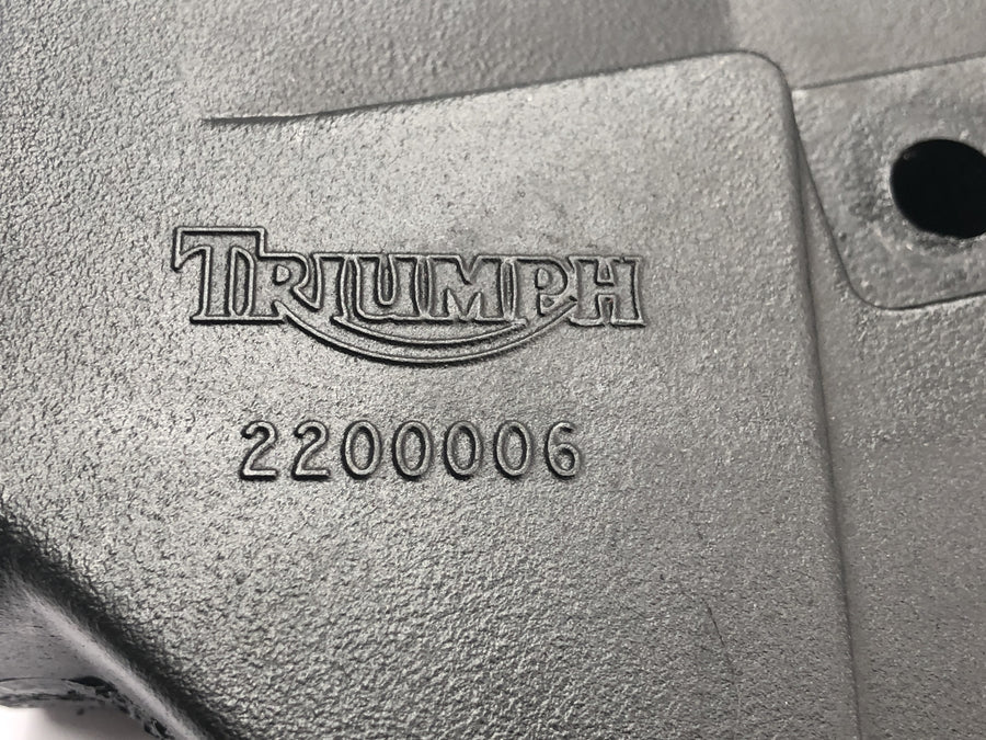 Triumph Daytona 1200 T300D [1994] - Air filter box air filter housing airbox