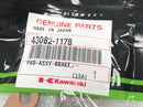 Kawasaki W 650 EJ650A [1999] - Brake pads, brake pads, front brake pad set-2