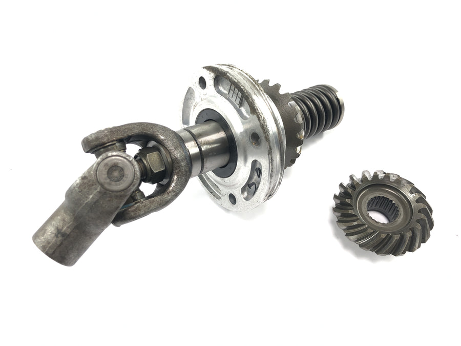 Yamaha XVS 650 4VR [1997] - cardan drive universal joint angle gear bevel gear set