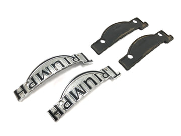 Triumph Speedmaster 900 [2003] - Tank emblem logo emblem lettering brand logo decorative logo - 0