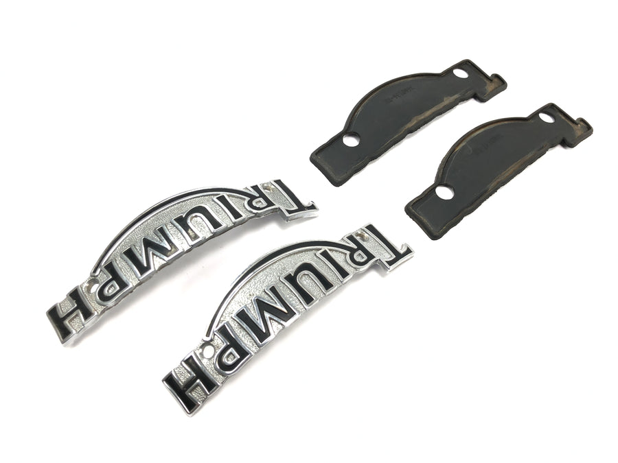 Triumph Speedmaster 900 [2003] - Tank emblem logo emblem lettering brand logo decorative logo