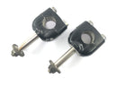 Honda NX 650 Dominator RD02 [1994] - handlebar clamps handlebar brackets pair-1
