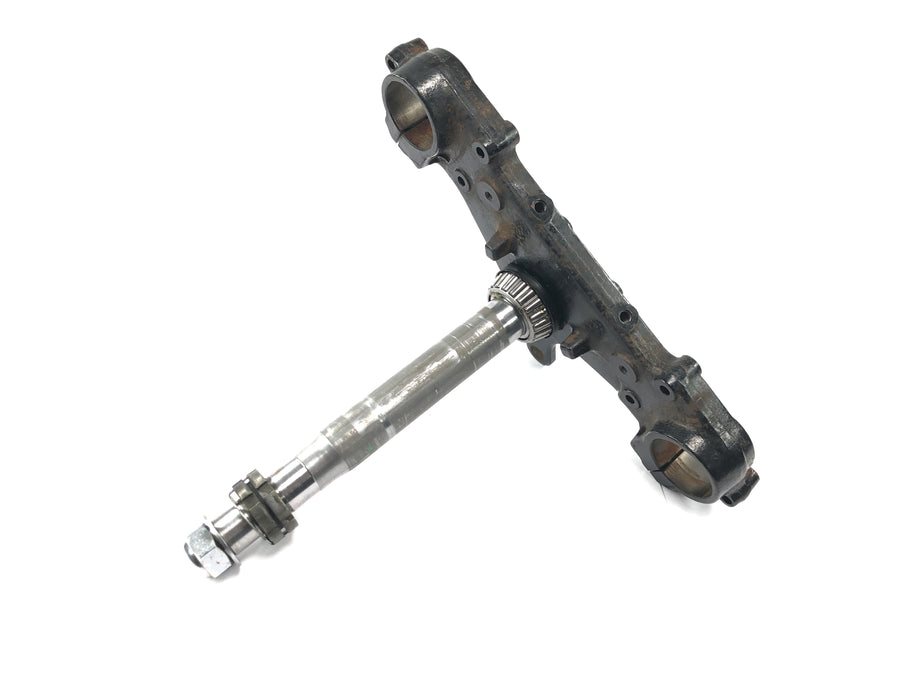 Yamaha XV 1600 Wild Star VP08 [2002] - lower fork bridge steering head yoke