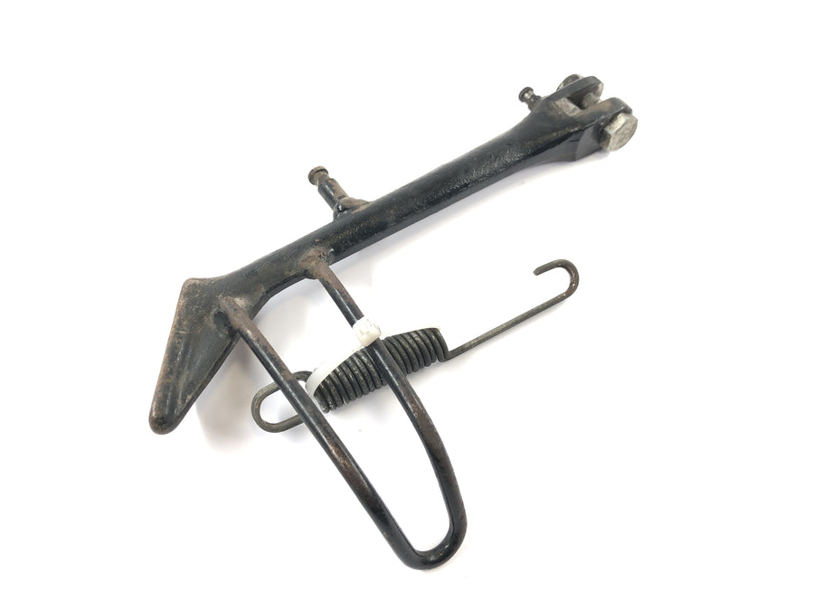 Kawasaki W 650 EJ650A [1999] - Side stand with spring side support stand
