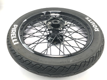 Yamaha XVS 650 4VR [1997] - Front wheel rim wheel 2.50 x 19" spoke wheel