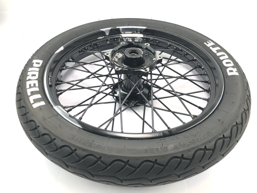 Yamaha XVS 650 4VR [1997] - Front wheel rim wheel 2.50 x 19" spoke wheel