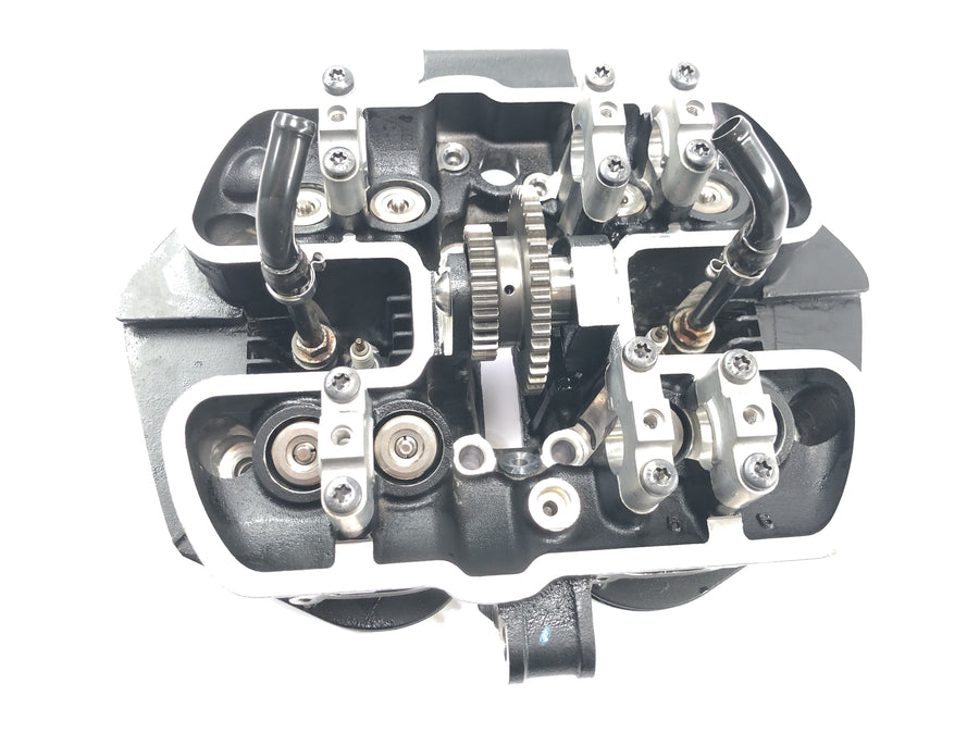 Triumph Speedmaster 900 [2003] - Cylinder head valve train camshaft housing
