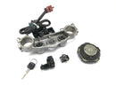 Honda XRV 750 Africa Twin RD04 [1992] - Lock set ignition lock tank lock fork bridge top-8