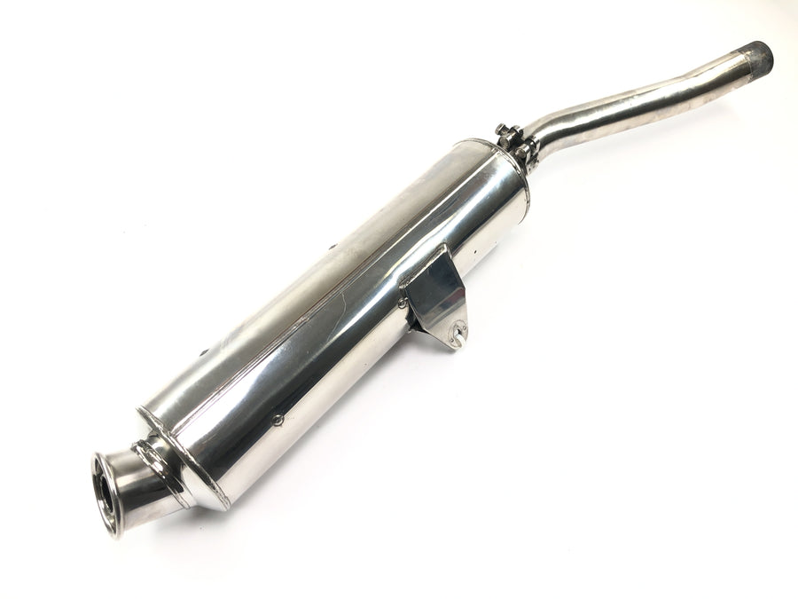 Moto Guzzi V10 Centauro [1998] - Silencer right exhaust rear silencer
