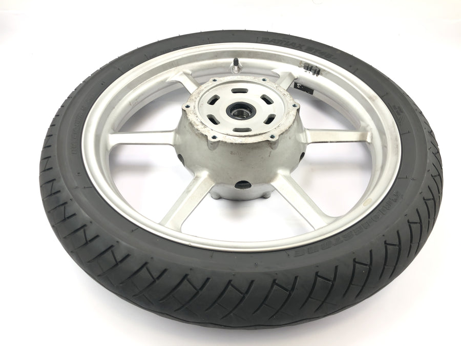 Triumph Speedmaster 900 [2003] - front wheel rim complete cast wheel aluminum wheel 18xMT2.50