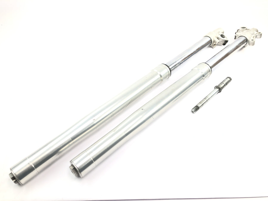 Yamaha TT 600 E 4GV [1995] - Fork telescopic fork front fork with axle