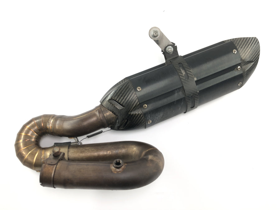 Honda CBR 1000 RR SC59 [2008] - Silencer MIVV slip-on exhaust rear silencer