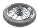Yamaha XVS 650 4VR [1997] - Front wheel rim wheel 2.50 x 19" spoke wheel-4