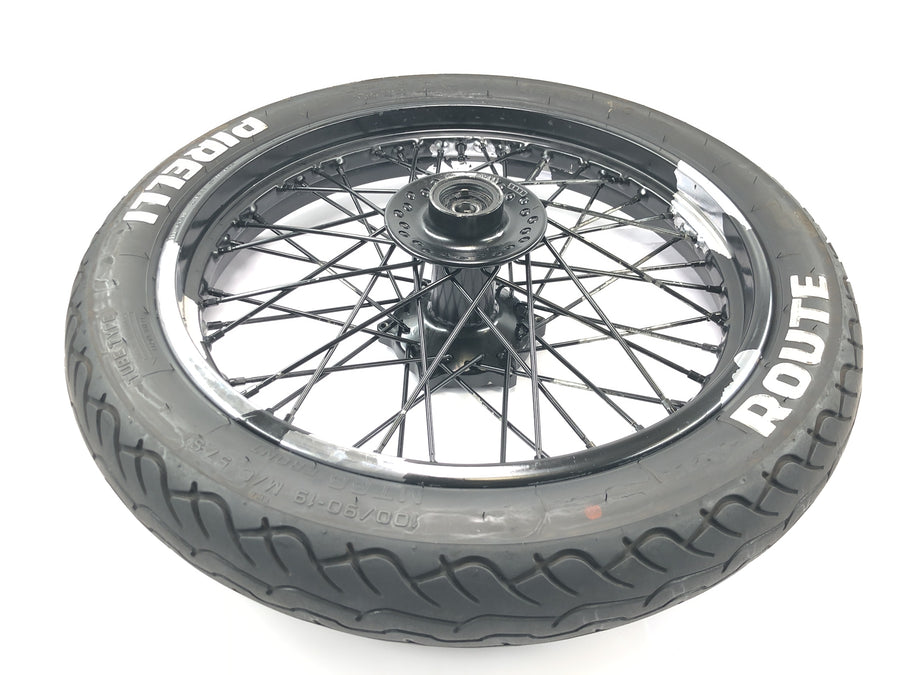 Yamaha XVS 650 4VR [1997] - Front wheel rim wheel 2.50 x 19" spoke wheel
